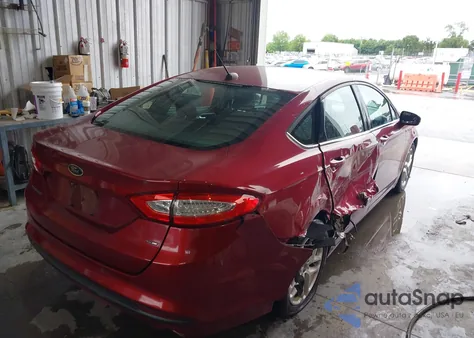 2016 Ford Fusion Se из США, поврежденный, VIN 3FA6P0H72GR374472